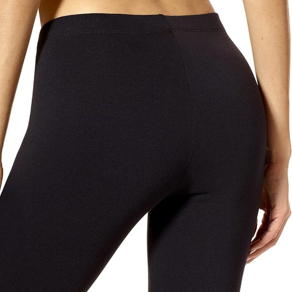 no nonsense Black Basic Cotton Leggings - Picture 5 of 6
